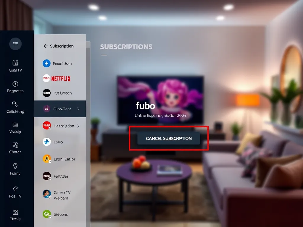 How To Cancel Fubo Tv Subscription